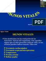 Signos Vitales