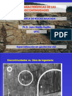 2 - 3 Características de Discontinuidades