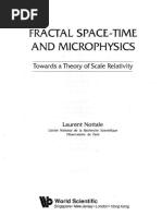 Fractal Space-Time and Microphysics Towards A Theory of - Nottale, Laurent - 1993