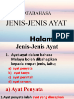 Unit 6 Jenis Ayat