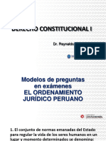 DERECHO CONSTITUCIONAL 1 Reynaldo López Viera