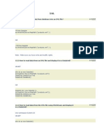 12.1 How To Write The Data From Database Into An XML File?