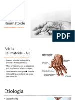 Artrite Reumatoide