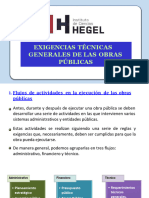 Obras (Requisitos Generales) 19.3.2024