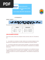 Taller de Refuerzo Matematicas 2022