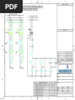 Diagrama Electrico - Arranque Directo de Dos Motores