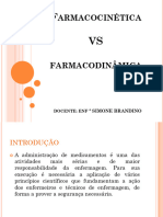 Aula Farmacocinetica e Farmacodinamica 18-04