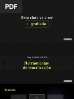 Clase 10 - Herramientas de Visualización