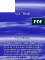 ARBITRAJE