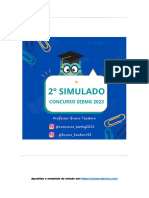 2°simulado Seemg 2023