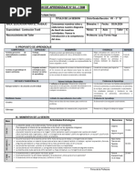 SESION #04 Quinto Diagramas de Gantt e Introduccion A Competencia Del Area