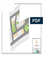 PLANO DE LOTIZACION LOS SAUCES-Model