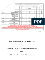 6th Sem Electrical IC