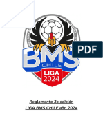 Reglamento 3ra Edición de La LIGA BMS CHILE