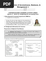 FABM 1 - Contextualized LAS - Quarter 2 - Week 1b