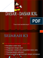 Dasar-Dasar K3L