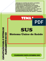 CURSO SES Sistema Unico de Saude