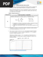 Ejercicio de Aplicación 5 - B