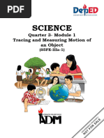 SDO Aurora Science5 Q3 Mod1 TracingandMeasuringMotionofanObject