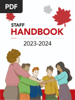 GDL Cggog18 Staff Handbook 2023-24