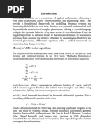 Differential Equation