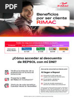 Beneficios Cliente Rimac Seguros