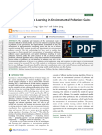 Liu Et Al 2022 Data Driven Machine Learning in Environmental Pollution Gains and Problems