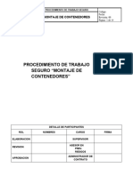 PTS Instalacion Montaje de Contenedores Containers Modulares