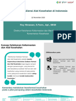 V3. Bahan Direktur Hanfarmalkes - Penerapan Kebijakan Ketahanan Alkes