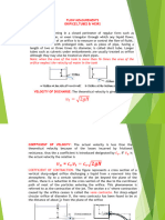 Orifices Tubes and Weirs
