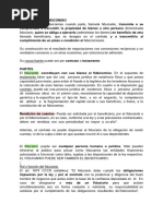 Contrato de Fideicomiso Resumen