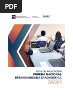 Guia Aplicacion Prueba Nacional Estandarizada Diagnostica 2024