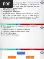 Data Types PPT