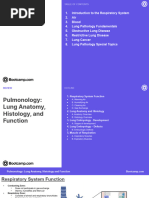 Pulmonology