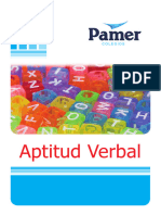 Aptitud Verbal - 3°