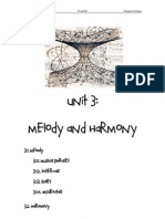 Unit 3: Melody and Harmony