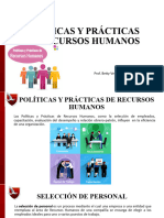 Tema 11 Políticas y Prácticas de Recursos Humanos