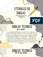 Dibujo Tecnico Materiales