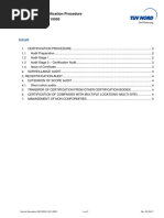 Tuev Nord Cert Iso 22000 Din 15593 Service Description