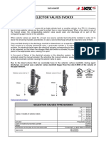 Selector Valves SVDXXX - Rv06