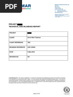 Project Technical Due Diligence Report