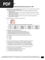 Soal Bio Kelas 8