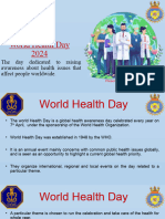 World Health Day 2024