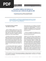 Medios Probatorios Del Delito de Violencia de Género