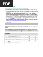 FNB Zambia - Foreign Tax Reporting Form - Legal Entities