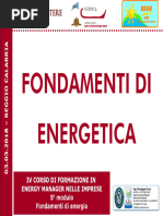 Fondamenti Di Energetica - Modulo 5