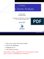 Time Series Analysis