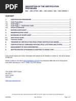 Tuev Nord Cert Iso 27001 22301 20000 1 Service Description