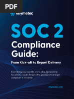 Compliance Guide:: From Kick-Off To Report Delivery