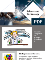 Week1 Components Science G7